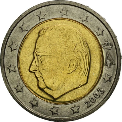 [#461817] Belgique, 2 Euro, 2003, FDC, Bi-Metallic, KM:231 - Photo 1/2