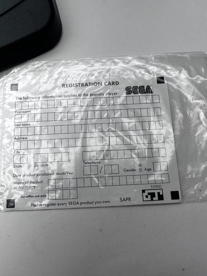 NEW SEGA Saturn Virtua Stick Arcade Joystick In Box MK-80112 Free Shipping - Image 3 of 4