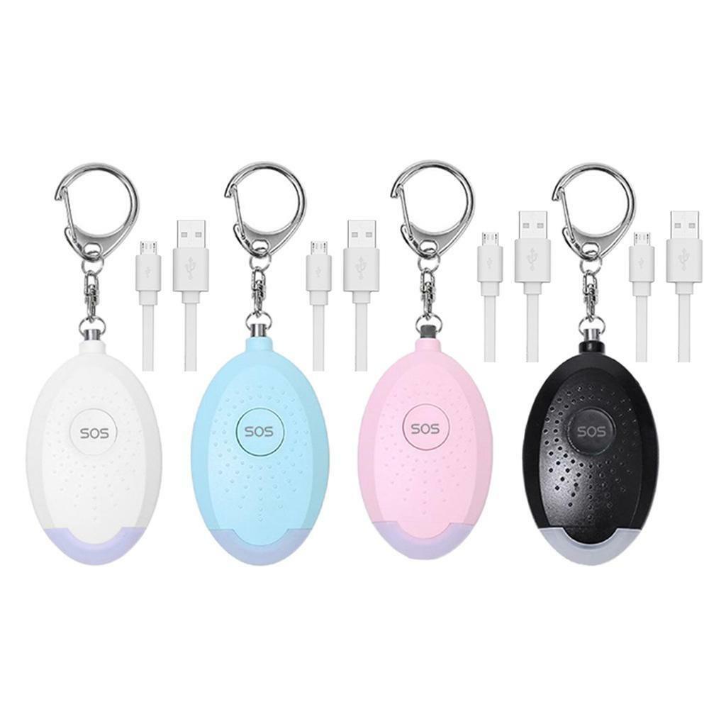 Safesound Personal Alarm Siren 130dB Alarm Keychain with