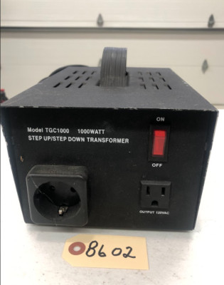 Voltage Valet Model TGC1000 Transformer