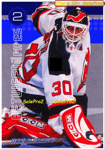 100++ MARTIN BRODEUR SINGLES INSERT ROOKIE JERSEY AUTO LIMITED LOT YOU PICK LIST - Picture 31 of 58
