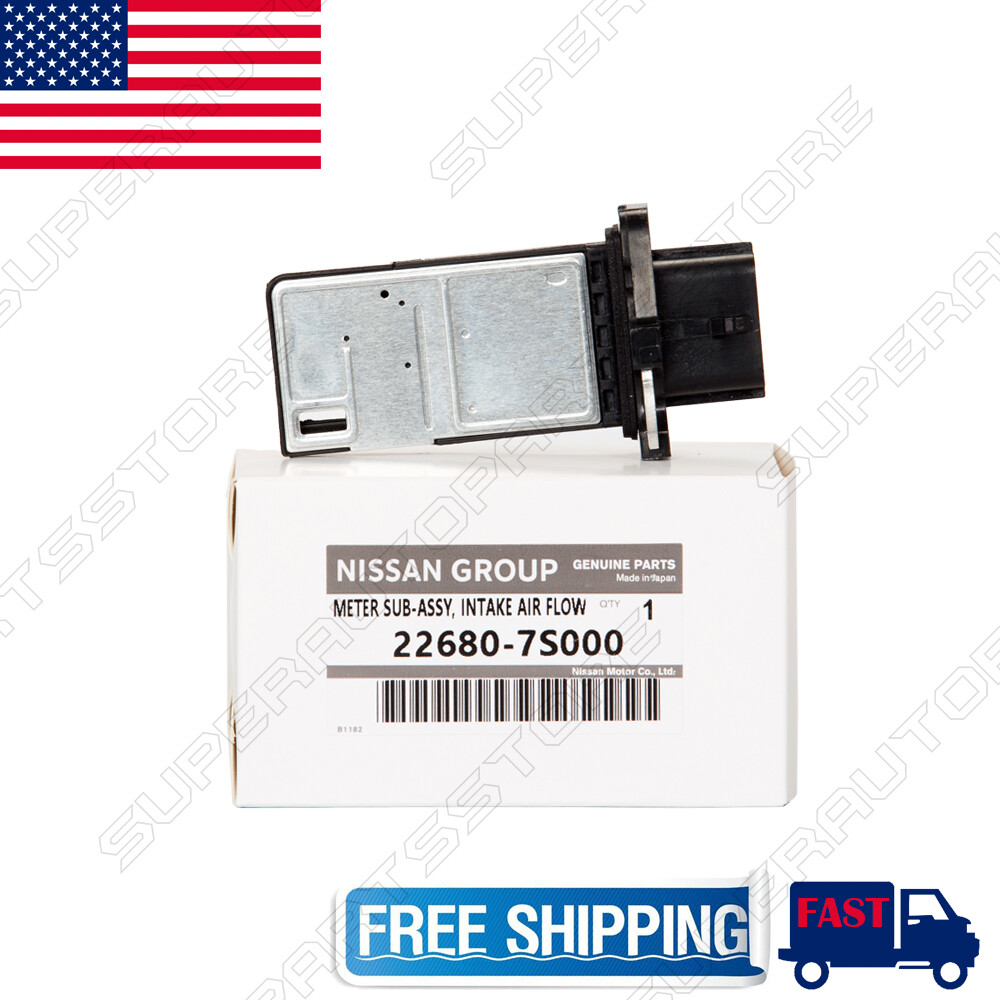 NEW OEM Mass Air Flow Meter Sensor MAF 226807S000 AFH70M38 For NISSAN Altima eBay