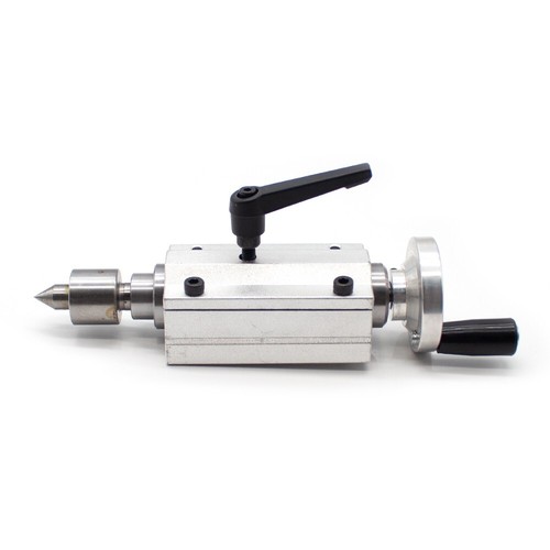 NEW DIY Miniature Woodworking Lathe Mini Beads Machine Retractable Tail Top Seat - Bild 9 von 12