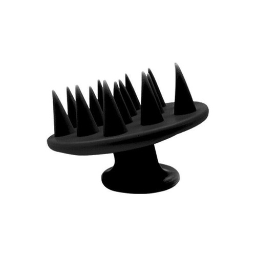 Silicone Hair Scalp Massager Brush Massaging Shampoo Brush Shower Cleaner Tools - Picture 16 of 20