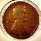 1911-P Lincoln Wheat Cent Penny Philadelphia #7394