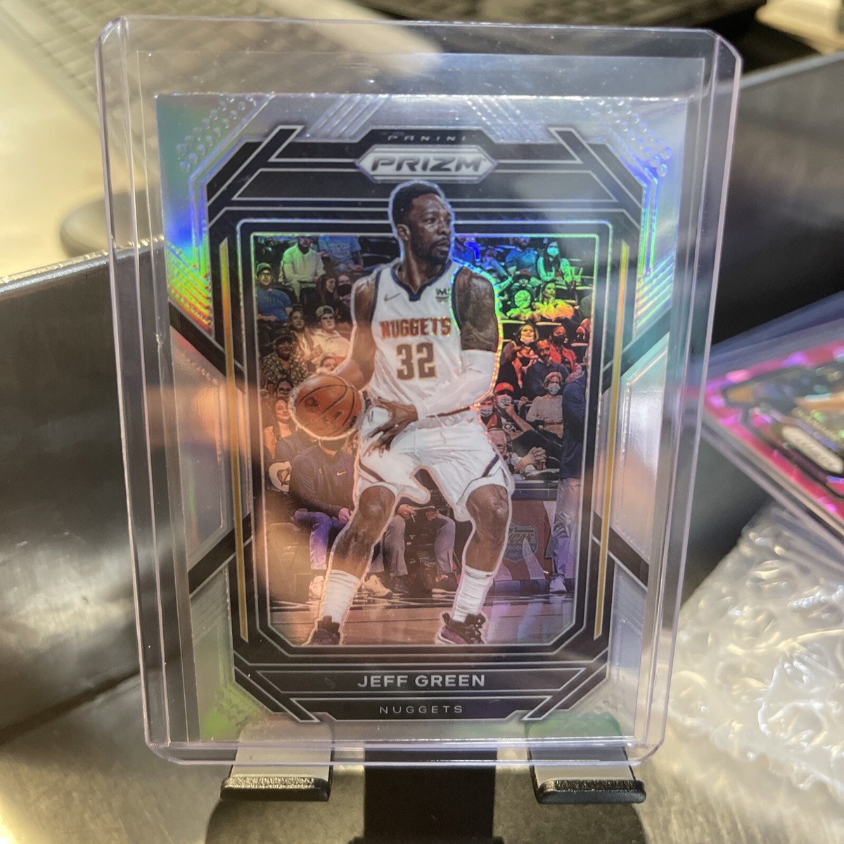2022-23 Panini Prizm Silver Prizm Jeff Green #23