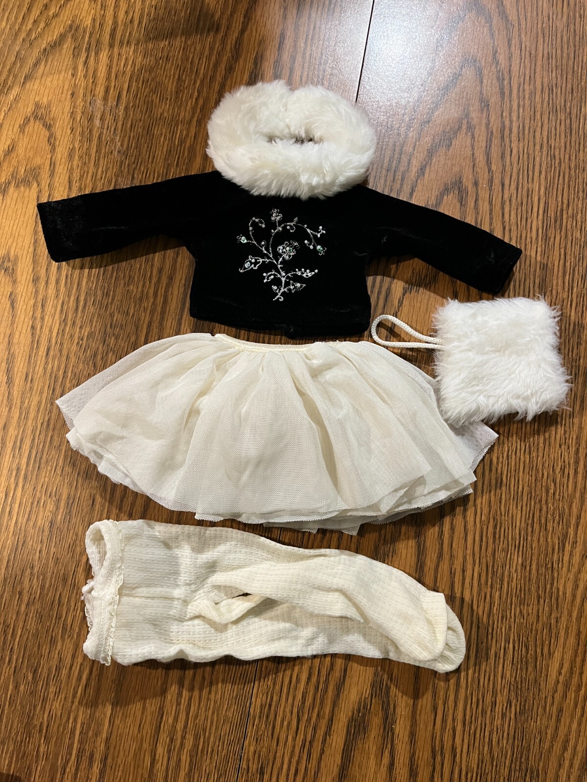 American Girl Doll Winter Ice Skating Outfit