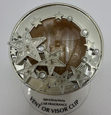 Bath & Body Works Celestial Stars Scentportable Vent or Visor Clip