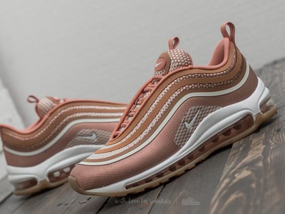 nike air max 97 pink rose gold