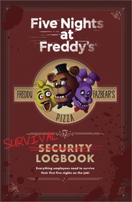 Survival Logbook (Five Nights at Freddy's) (Hardback or Cased Book)