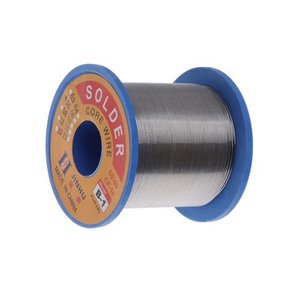 Lötbedarf Zinn-Blei Lötzinn φ1/0.5mm 250 - 500g Elektronik Flussmittel Lötdraht
