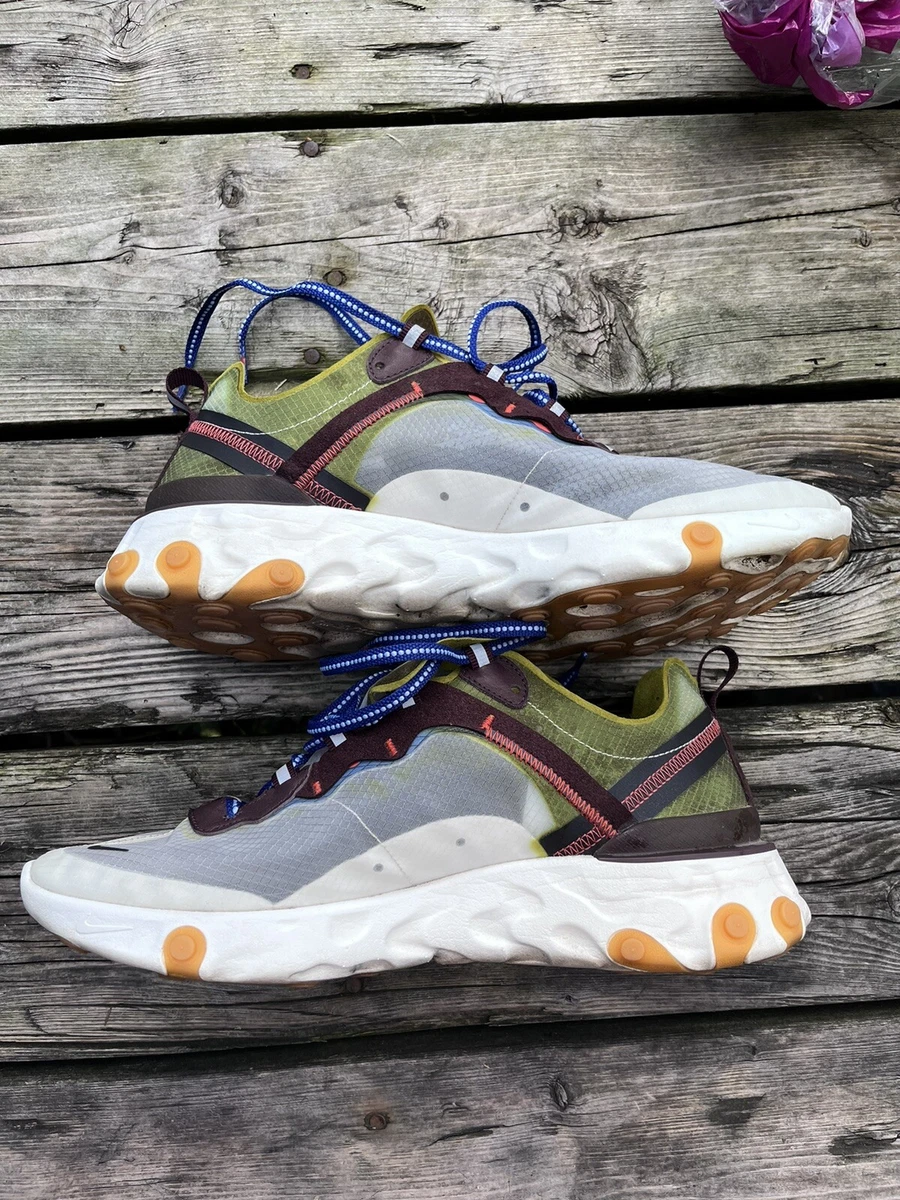 Nike React Element 87 Moss AQ1090300 SIZE 10 MEN eBay