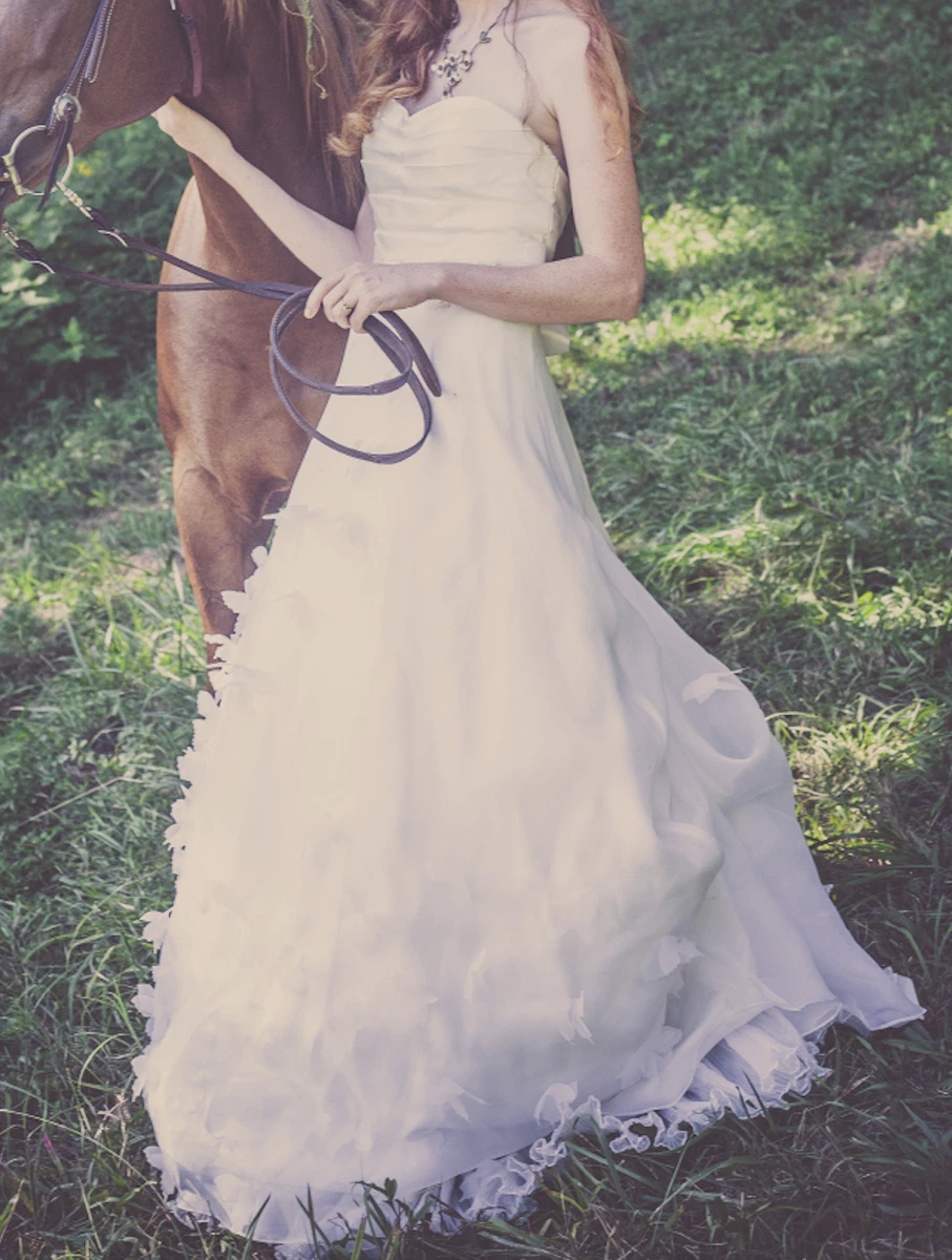 Bhldn monarch gown used cheap