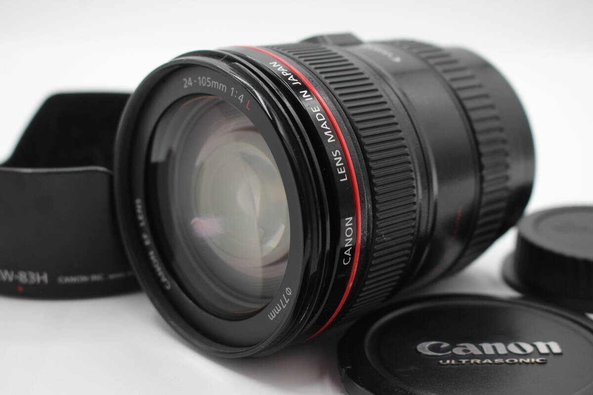 Canon EF 24-105mm F/4L IS USM Standard Zoom Lens From Japan Canon EF 24-105mm F/4L IS USM Standard Zoom Lens From Japan
