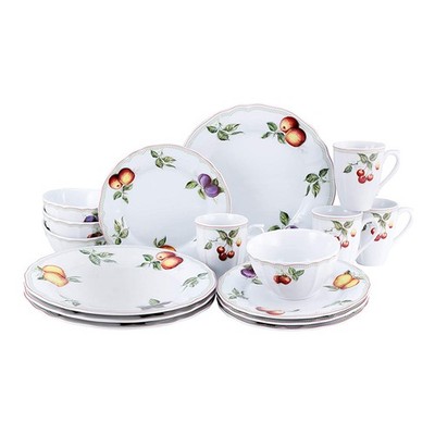 Creatable Flora Orchard 16999 Geschirrset Kombiservice 16 tlg Tafelservice
