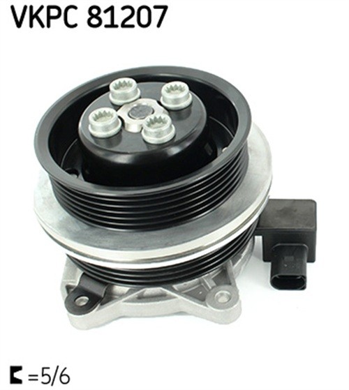 Water pump VKPC 81207 SKF for VW SEAT AUDI SKODA - Image 8