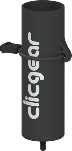 Umbrella Holder Accessory Compatible, Rovic & Sun Mountain Golf Push Carts for H - Picture 3 of 12