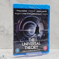 The Universal Theory Blu-ray Movie New & Sealed Small Rip Seal Region B Cert 15
