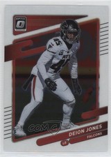 2021 Panini Donruss Optic Deion Jones #155 0t0c