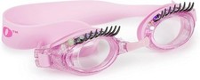 Kids' Silicone Swim Goggles for Toddlers by Bling2o Glam Pink