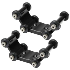 Allstar Performance Moose Block Cradle Rollers 1pr ALL10723