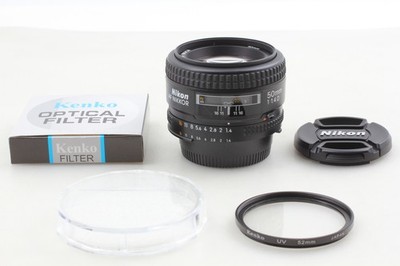 Top MINT] Nikon AF 50mm f/1.4 D Nikkor Standard Lens for F5 F6 F4