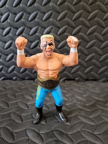 Sting 1990 Galoob Vintage 5-inch Action Figure Blu...