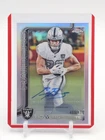 2025 Topps Chrome Brock Bowers Chrome Autographs (RAW)