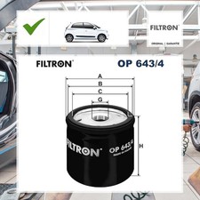 Filtron Ölfilter RENAULT TWINGO III (BCM_) 1.0 SCe 70 (BCMB)
