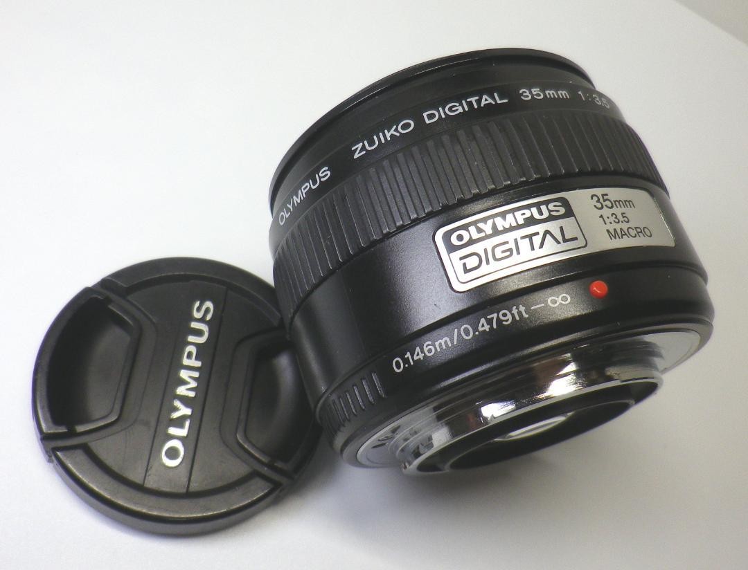 Olympus Zuiko Digital 35Mm F/3.5 Macro | eBay