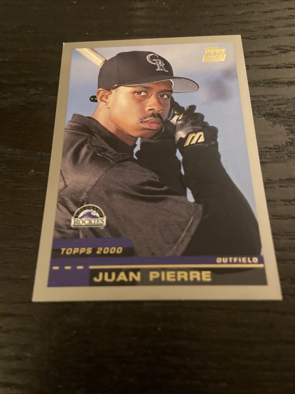2000 Topps Traded - Juan Pierre #T34 (RC)