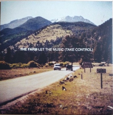 THE FARM ~ Let The Music (Take Control)~2025 UK 10-track Vinyl LP ~ NEW & SEALED