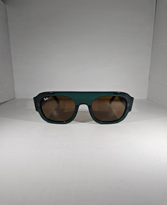 Ray-Ban Sonnenbrille RB 2218 Transparent Green.