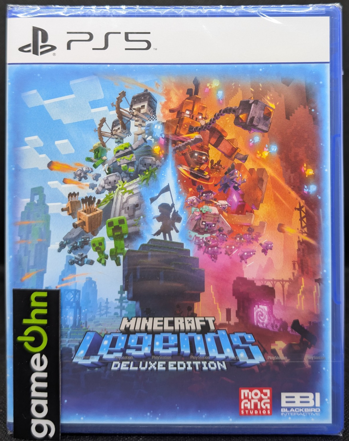 Minecraft Legends Deluxe - Sony PlayStation 5 - Real Time Strategy - PEGI 7 - Bild 2