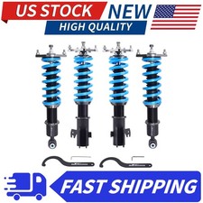 24 Way Coilovers Lowering Springs Suspension Kit For Subaru Forester 2009-2013