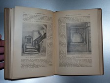 Alt Hamburgische Bauweise Baustile in Hamburg vor 1908 antik buch black letters