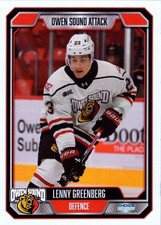 2025/26 Owen Sound Attack - LANNY GREENBERG
