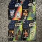 Kenner Star Wars Power of the Force Action Figure Lot R2-D2 Yoda Jawa C-3PO