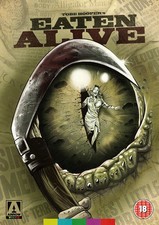 Eaten Alive (aka Death Trap) DVD