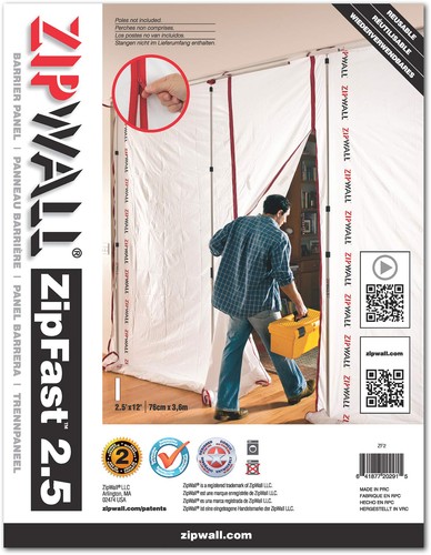 ZipFast 2.5' Panel (4 Pack)