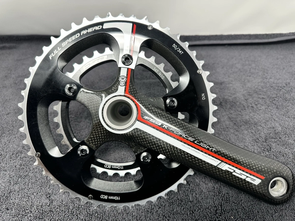 Fsa K Force Light In Bicycle Cranksets for sale | eBay