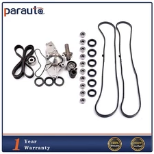 For Honda Pilot Acura TL 99-04 3.2L 3.5L Timing Belt Valve Cover Gasket Set