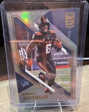Panini Donruss Elite 2021 Rookies Jermar Jefferson Detroit Lions RC #116 /999