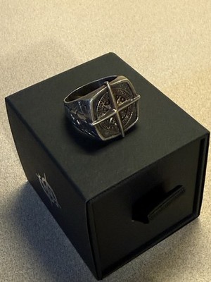 Clocks and Colours Tortuga Sterling Silber.925 Größe 10 Ring.       