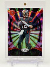 2021 Certified FOTL Tom Brady Mirror Purple /10 SSP – Bucs Super Bowl MVP