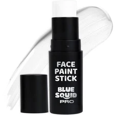 Blue Squid PRO White Face Paint Stick - Waterproof Body for Adults &... 