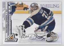 2010-11 Panini Pinnacle Artist Proof Mathieu Garon #139 0j5