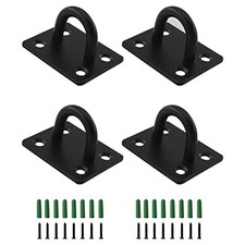 Pad-Ösenplatte, U-Haken, Robuste Wandmontage-Ringhaken, Marine-Hängezubehör4029