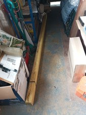 PACK OF 10: Treated Timber Graded Roofing Laths Battens 38x25mm 1½x1" Tile Slate