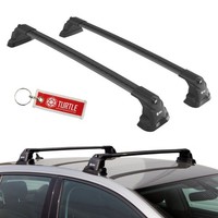 Schwarz Alu GepäCkträGer DachträGer FüR BMW 1Er F20 5-TüR 12-19 - Turtle